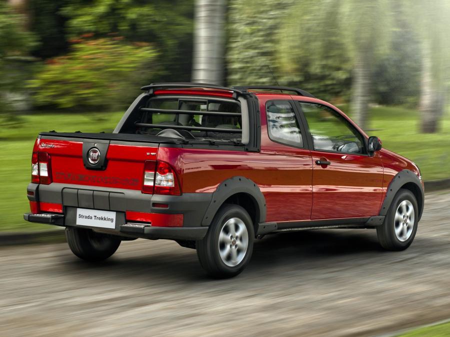  Fiat Strada Trekking CD 2012 года  (фото 25 из 25)